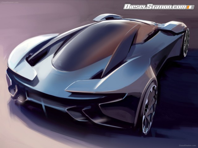 Aston Martin DP 100 Vision Gran Turismo Concept 2014 Picture #25 Aston Martin DP 100 Vision Gran Turismo Concept 2014 Picture #25